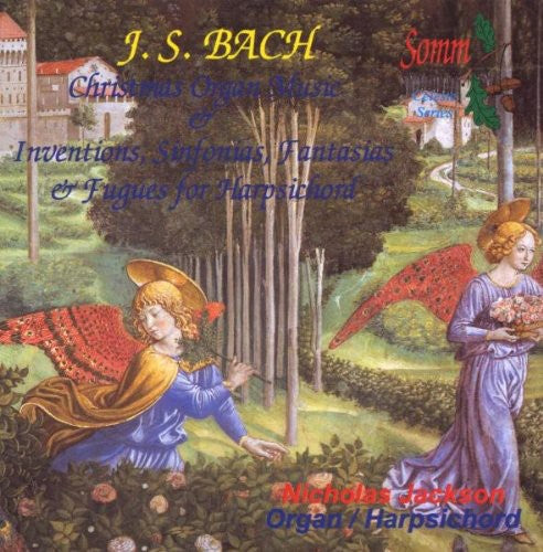 Bach / Jackson: Christmas Organ Music