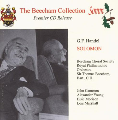 Handel / Lso / Beecham: Solomon