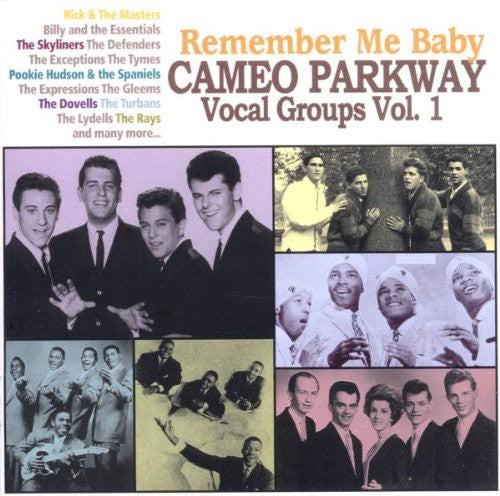 Remember Me Baby: Cameo Parkway Vocal Goups 1: Remember Me Baby: Cameo Parkway Vocal Goups 1