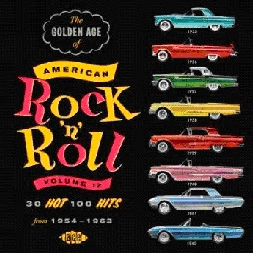 Golden Age of American Rock N Roll 12 / Various: Golden Age of American Rock N Roll 12 / Various