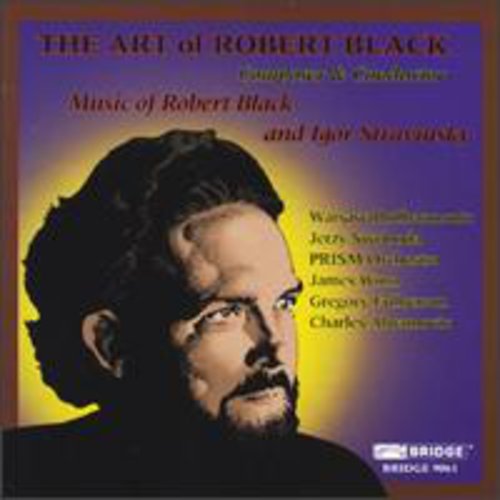 Black / Swoboda / Warsaw Philharmonic: Art of Robert Black