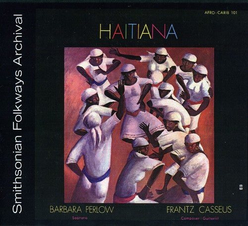 Casseus, Frantz: Haitiana