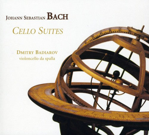 Bach, J.S. / Badiarov: Cello Suites