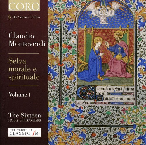 Monteverdi / Sixteen / Christophers: Selva Morale E Spirituale 1