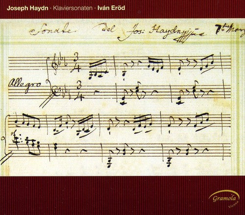 Haydn / Erod: Piano Sonatas