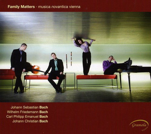 Bach, J.S. / Musica Novantica Vienna: Family Matters