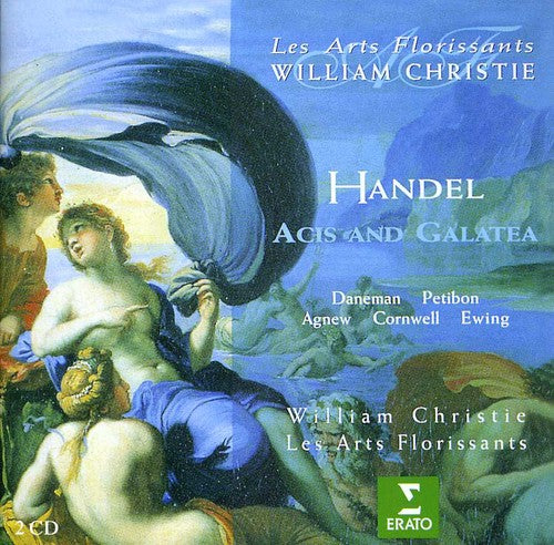 Les Arts Florissants: Acis & Galatea - COMPACT DISCS