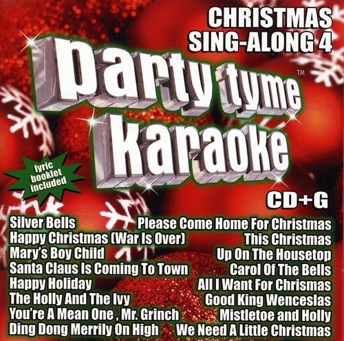 Party Tyme Karaoke: Christmas Sing-Along 4 / Var: Party Tyme Karaoke: Christmas Sing-along, Vol. 4