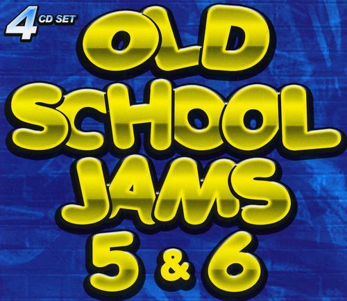 Old School Jams: The BEST of OLD SCHOOL JAMS Volume 2 with Volume 5 & 6