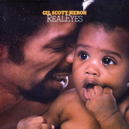 Scott-Heron, Gil: Real Eyes
