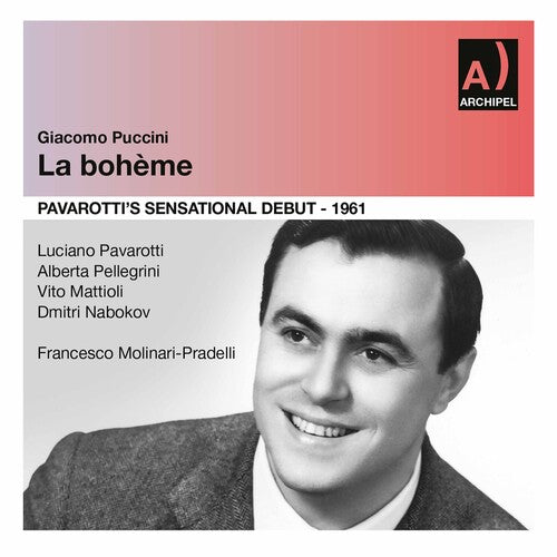 Puccini / Pavarotti: La Boheme: Pavarotti