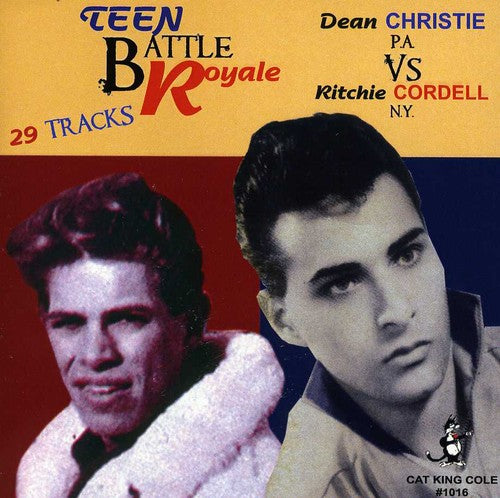 Christie, Dean / Cordell, Ritch: Teen Battle Royale