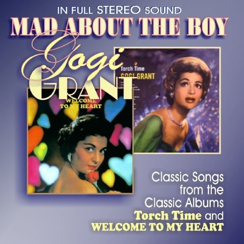 Grant, Gogi: Mad About the Boy