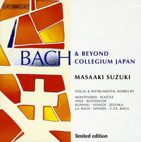 Monteverdi / Bach Collegium Japan / Suzuki: Bach & Beyond