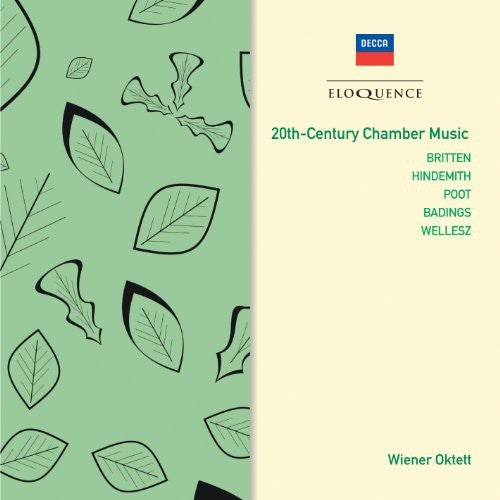 Wiener Oktett: Eloquence: 20th Century Chamber Music