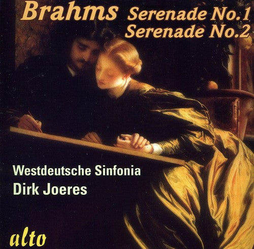 Brahms / Opus 16 Westdeutxche Sinfonia / Joeres: Serenades for Orchestra