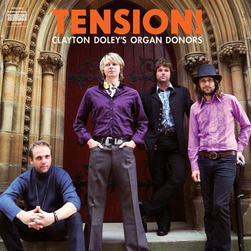 Clayton Doley's Organ Donors: Tension