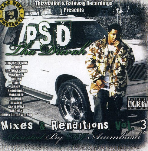 Psd: Mixes and Renditions, Vol. 3