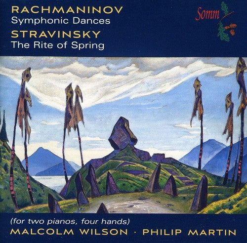 Rachmaninoff / Stravinsky / Wilson / Martin: Celeste