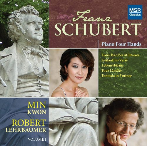 Schubert / Kwon / Lehrbaumer: Piano Four Hands