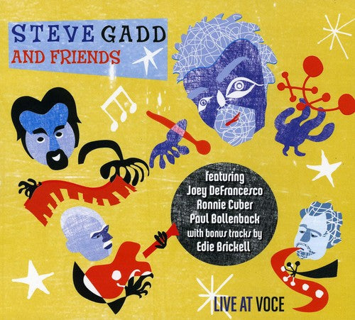 Gadd, Steve: Live At Voce