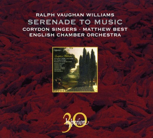 Vaughan Williams / Corydon Singers / Eco / / Best: Serenade to Music