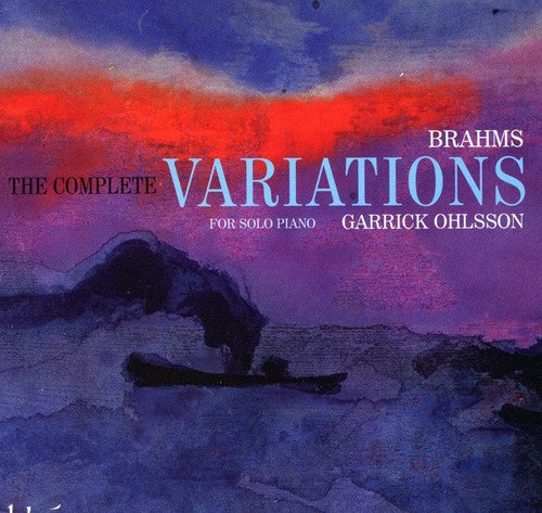 Brahms / Ohlsson: Complete Variations for Solo Piano