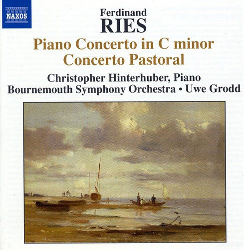 Ries / Hinterhuber / Bournemouth Sym Orch / Grodd: Ries 4: Piano Concertos: Piano Cto in C minor