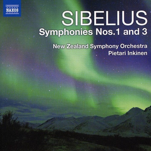 Sibelius / Nzso / Inkinen: Symphonies 1 & 3