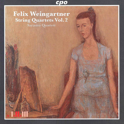 Weingartner / Satastro Quartett / Vahle: Weingartner 2: String Quartets