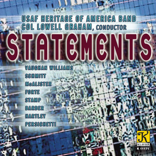 Us Air Force Band / Vaughan Williams / Graham: Statements