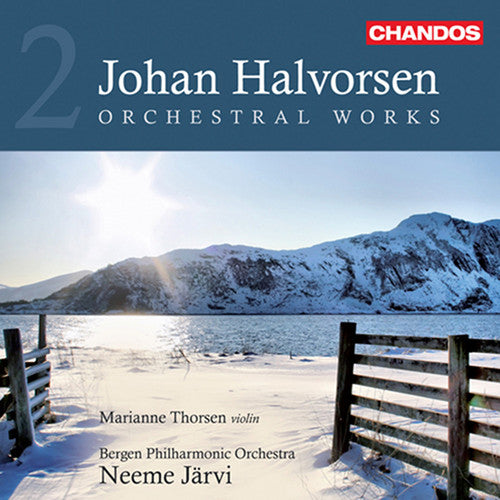 Halvorsen / Thorsen / Bergen Phil Orch / Jarvi: Halvorsen Orch Works 2- Suite Ancienne / Norwegian