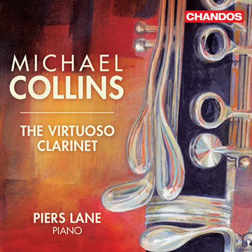 Collins / Lane / Weber / Rachmaninoff / Verdi: Virtuoso Clarinet