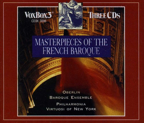 Philharmonia Virtuosi of New York & Nath: Masterpieces of the French Baroque - COMPACT DISCS