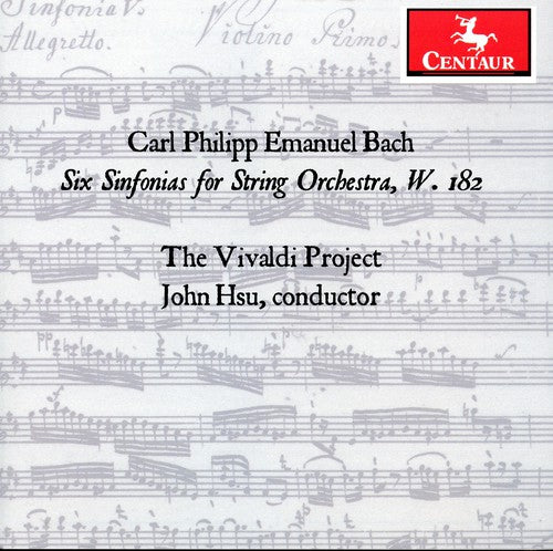 Bach / Vivaldi Project / Hsu: Six Sinfonia for String Orchestra w. 182