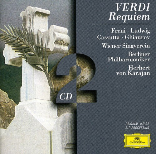 Verdi / Bruckner / Freni / Ludwig / Cossutta: Requiem / Te Deum