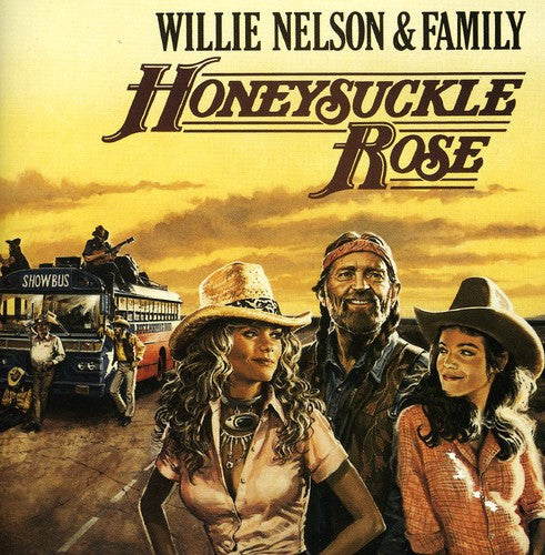 Nelson, Willie: Honeysuckle Rose (Original Soundtrack)