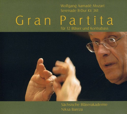 Mozart / Saxonian Wind Academy: Gran Partita