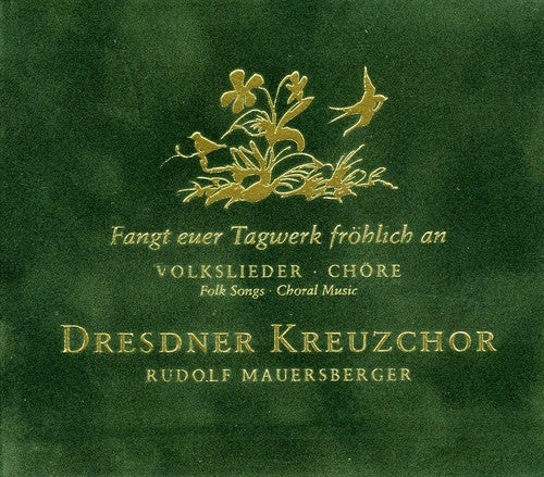 Dresden Church Choir / Mauersberger: Folk Songs