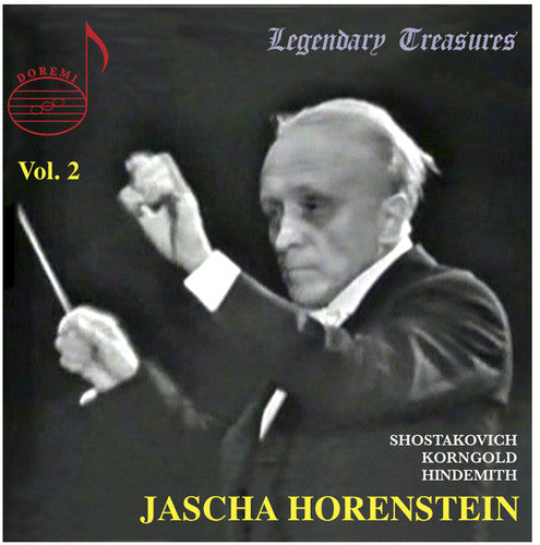 Horenstein, Jascha / Rpo / French Radio Orchestra: Horenstein 2