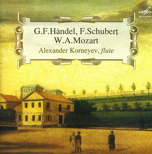 Handel / Korneyev, Alexander: Flute Sonata Op 7/Variation