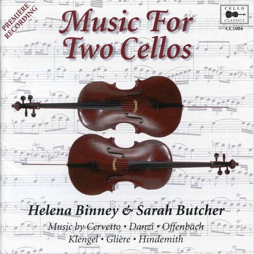 Cervetto / Butcher / Binney: Duos for 2 Cellos