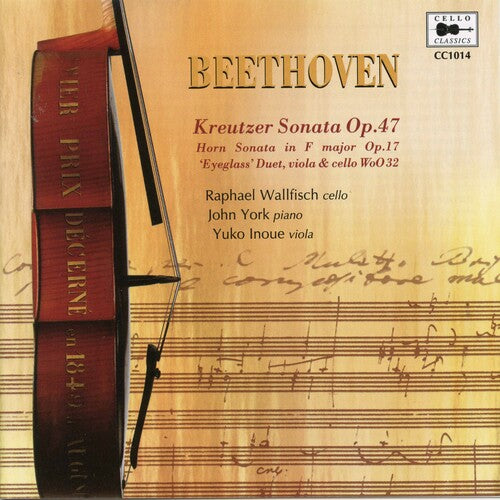 Beethoven / Wallfisch / York / Inoue: Sonata in a Major Op 47