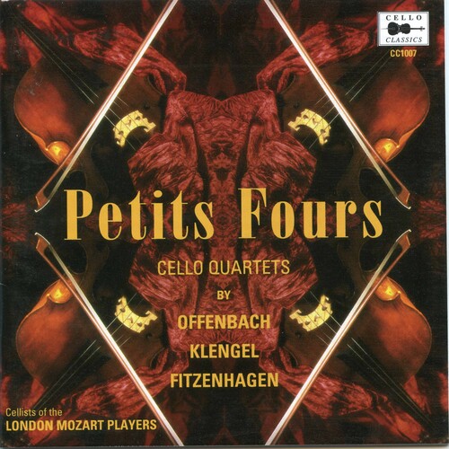 Offenbach / Comberti / Desbruslais / Chappel: Cello Quartets