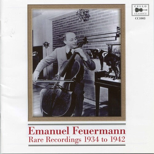 Feuermann, Emanuel: Cello Works