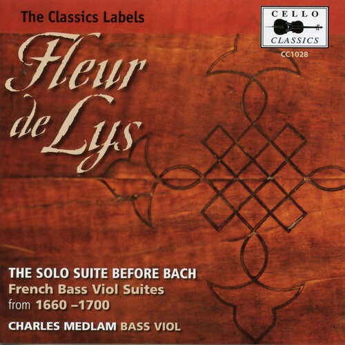 Medlam, Charles: Solo Suite Before Bach