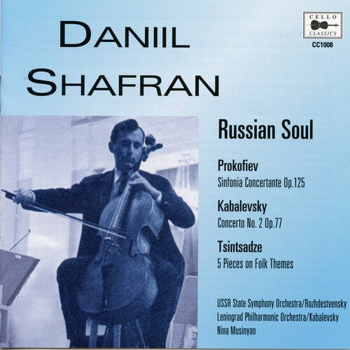 Prokofiev / Shafran, Daniil: Russian Soul