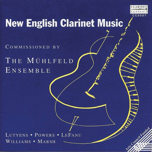 Muhlfeld Ensemble: New English Clarinet Music