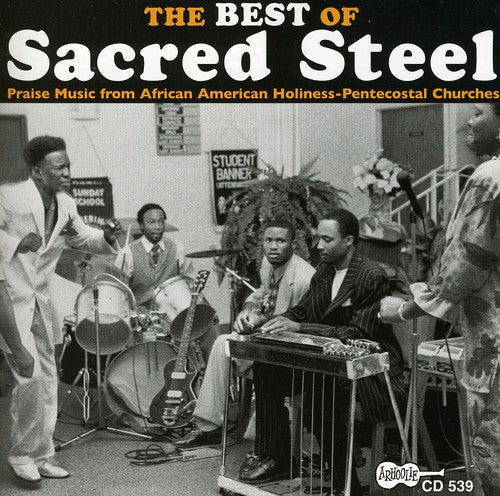 Best of Sacred Steel / Various: The Best Of Sacred Steel