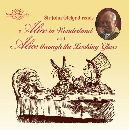 Gielgud, Sir John: Sir. John Gielgud Reads Alice